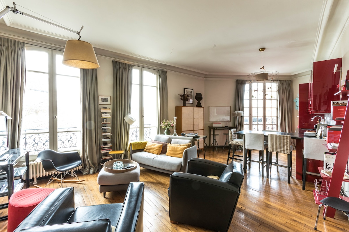 Charming 1bedroom flat in Charonne/Ledru Rollin