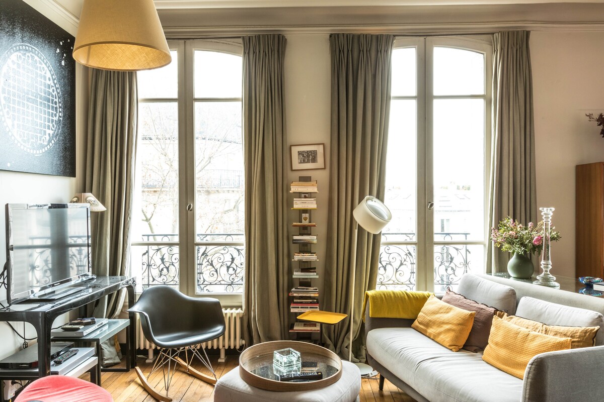 Charming 1bedroom flat in Charonne/Ledru Rollin