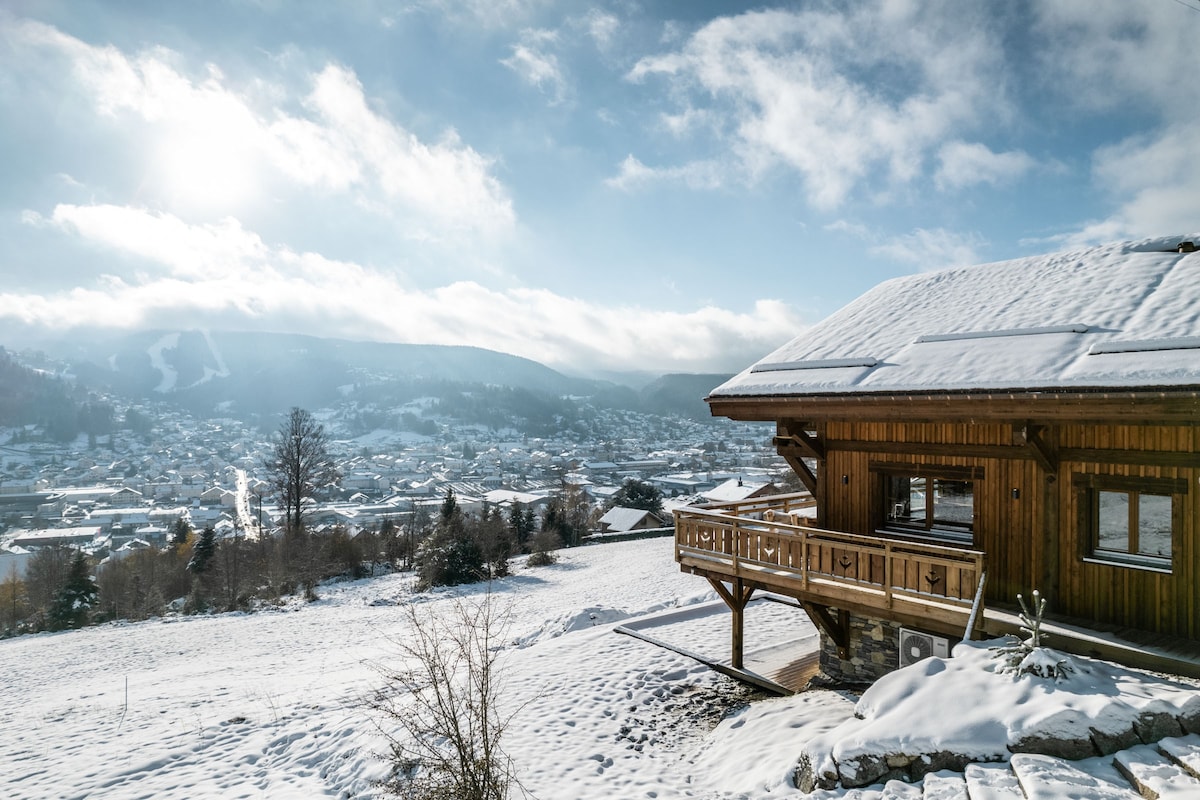 LE CERF - 12 pers -Sauna-Jacuzzi