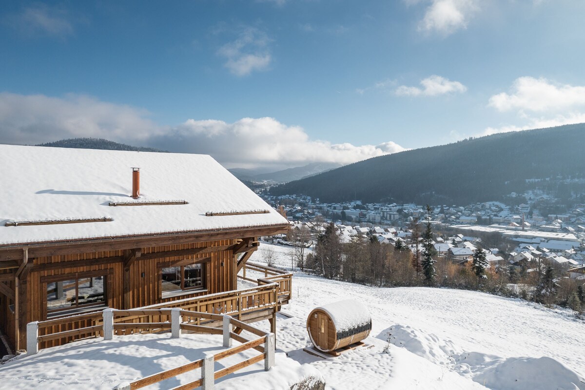 LE CERF - 12 pers -Sauna-Jacuzzi