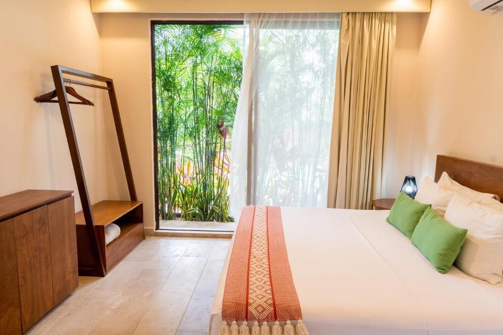 Hotel Khaban-Villa 3 Rec. alberca y vista a Laguna