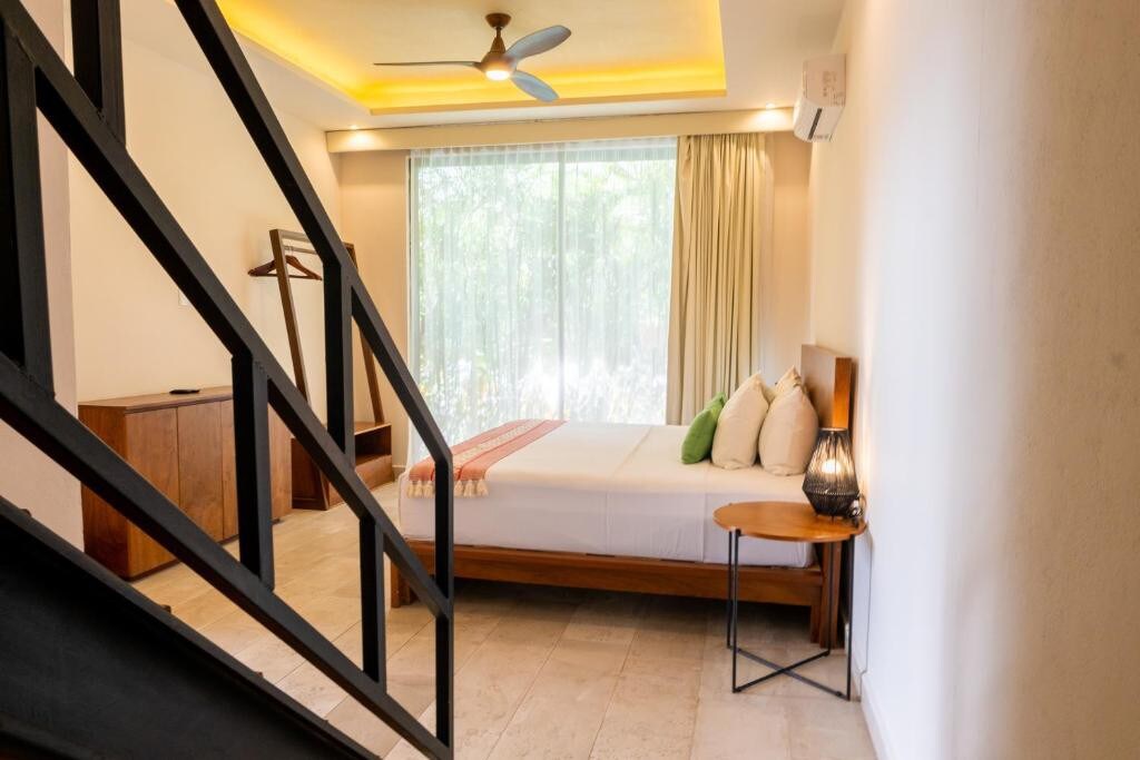 Hotel Khaban-Villa 3 Rec. alberca y vista a Laguna