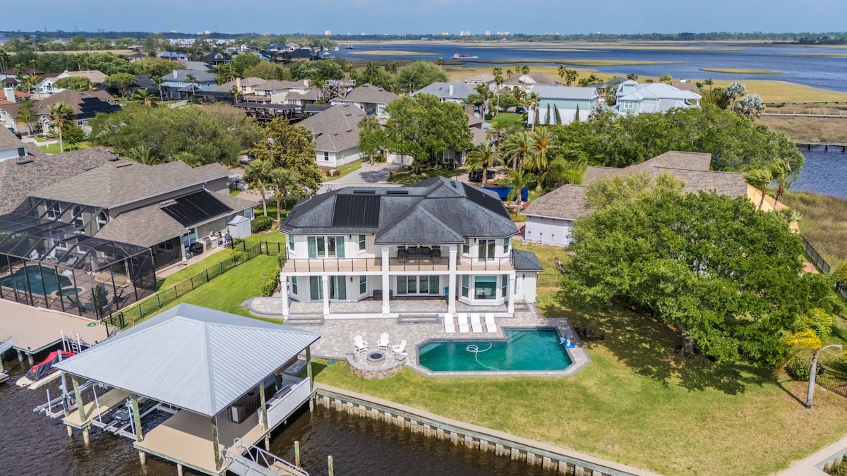 Waterfront Oasis with Pool