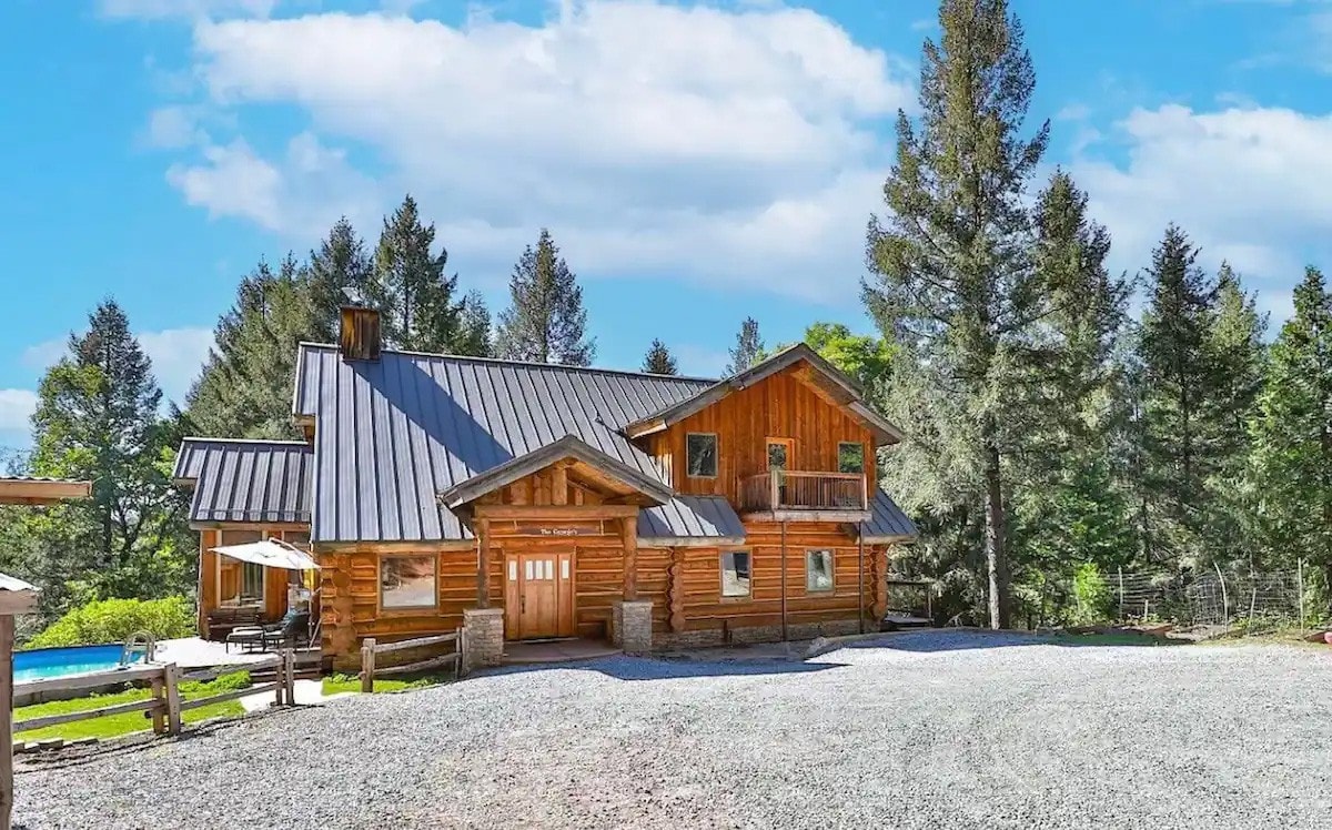 Lazy Bear Haven - Luxury Log Cabin Retreat