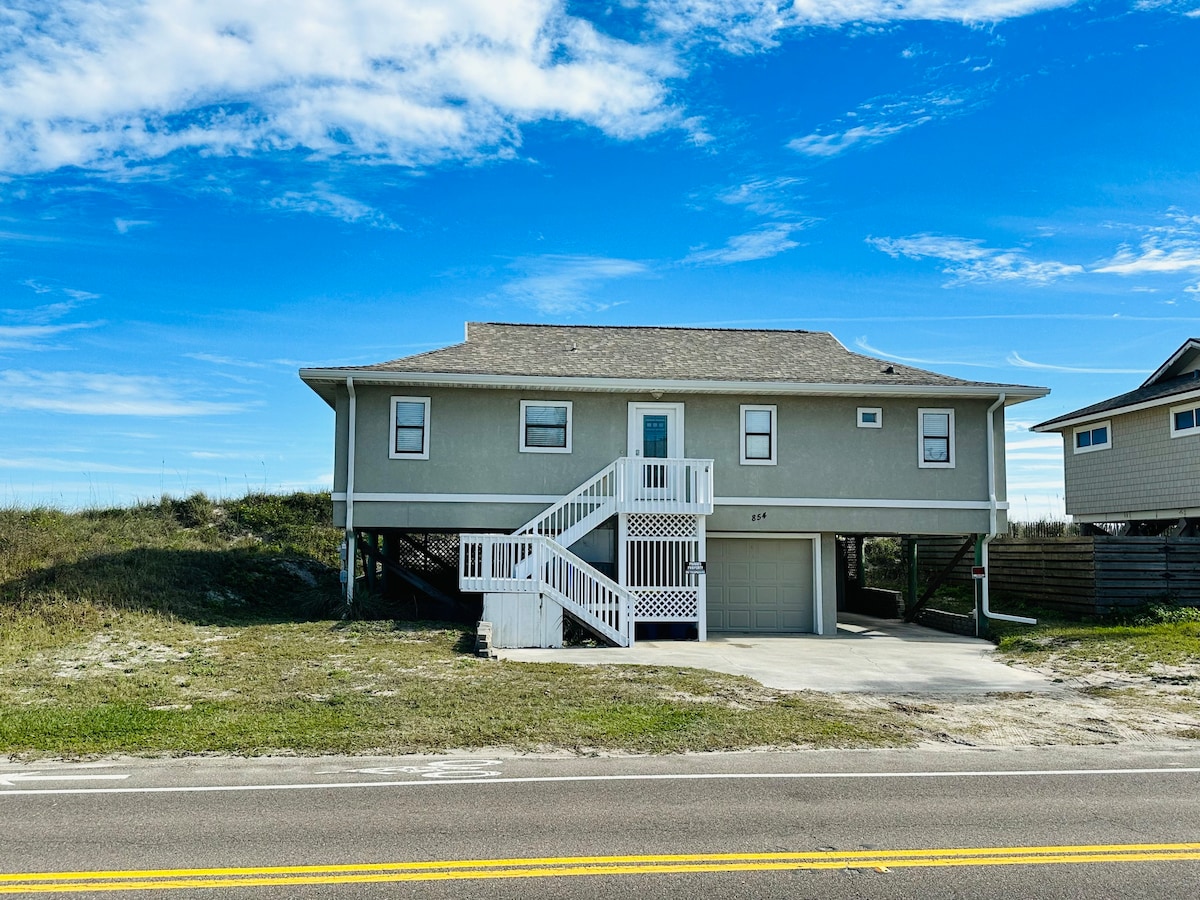 Amelia Island Oceanfront 2卧室