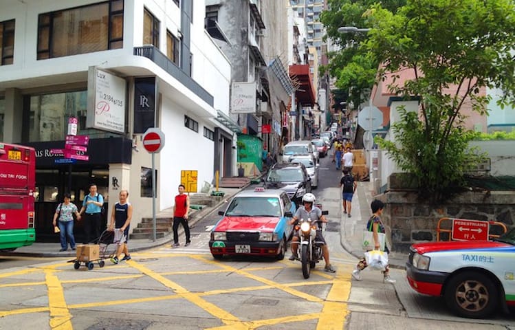 香港的民宿