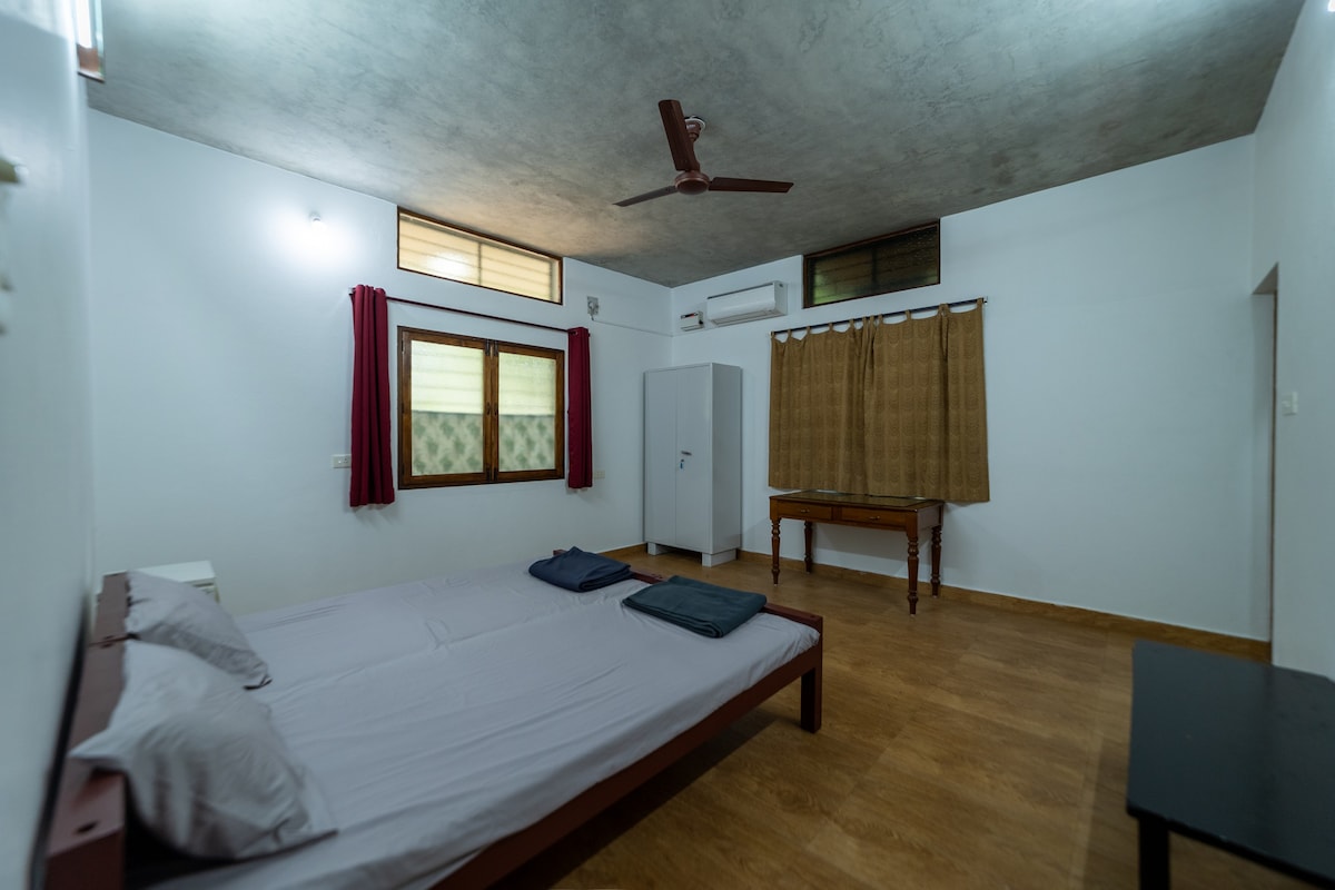Aurovidya - 2BHK别墅，一楼厨房