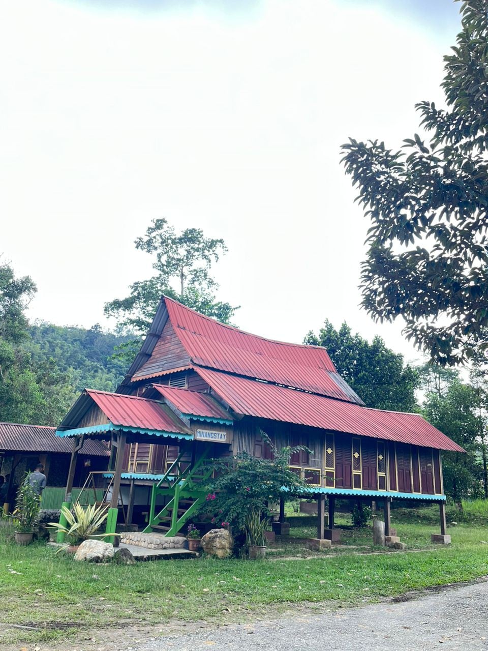 Entire Kampung House (Minangstay) in Batang Kali