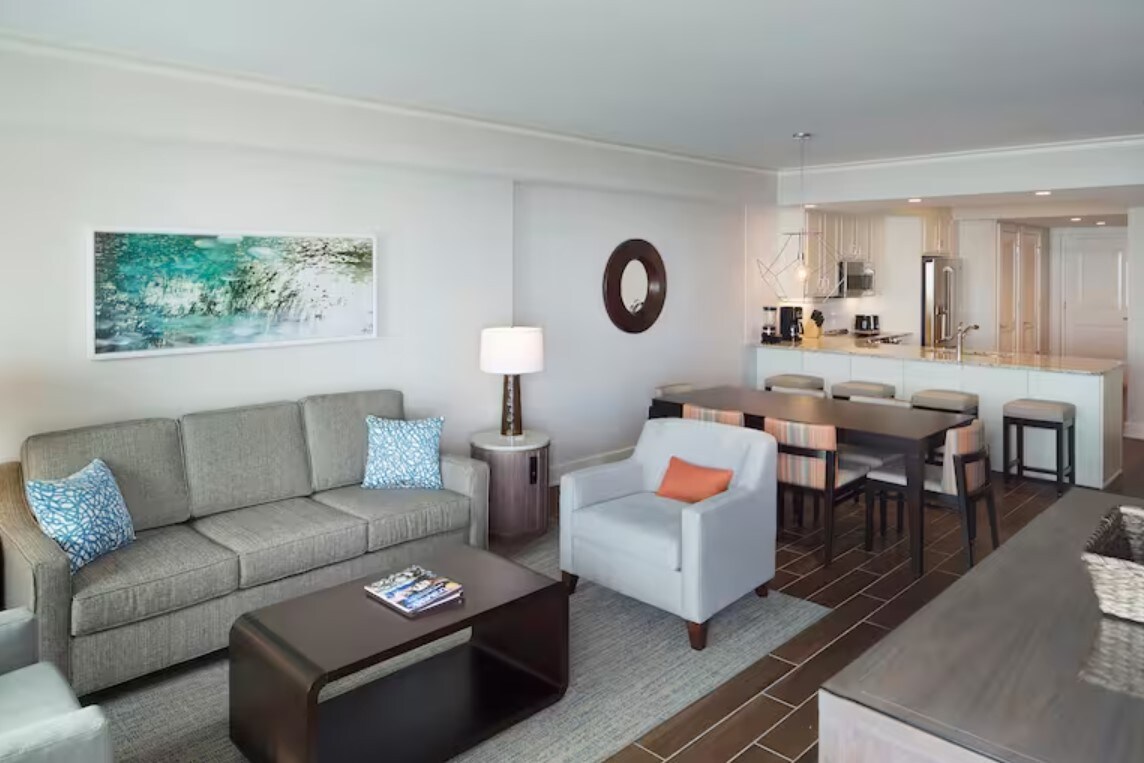 Hilton Ocean Oak Resort on Beach 2BR Luxury Villa