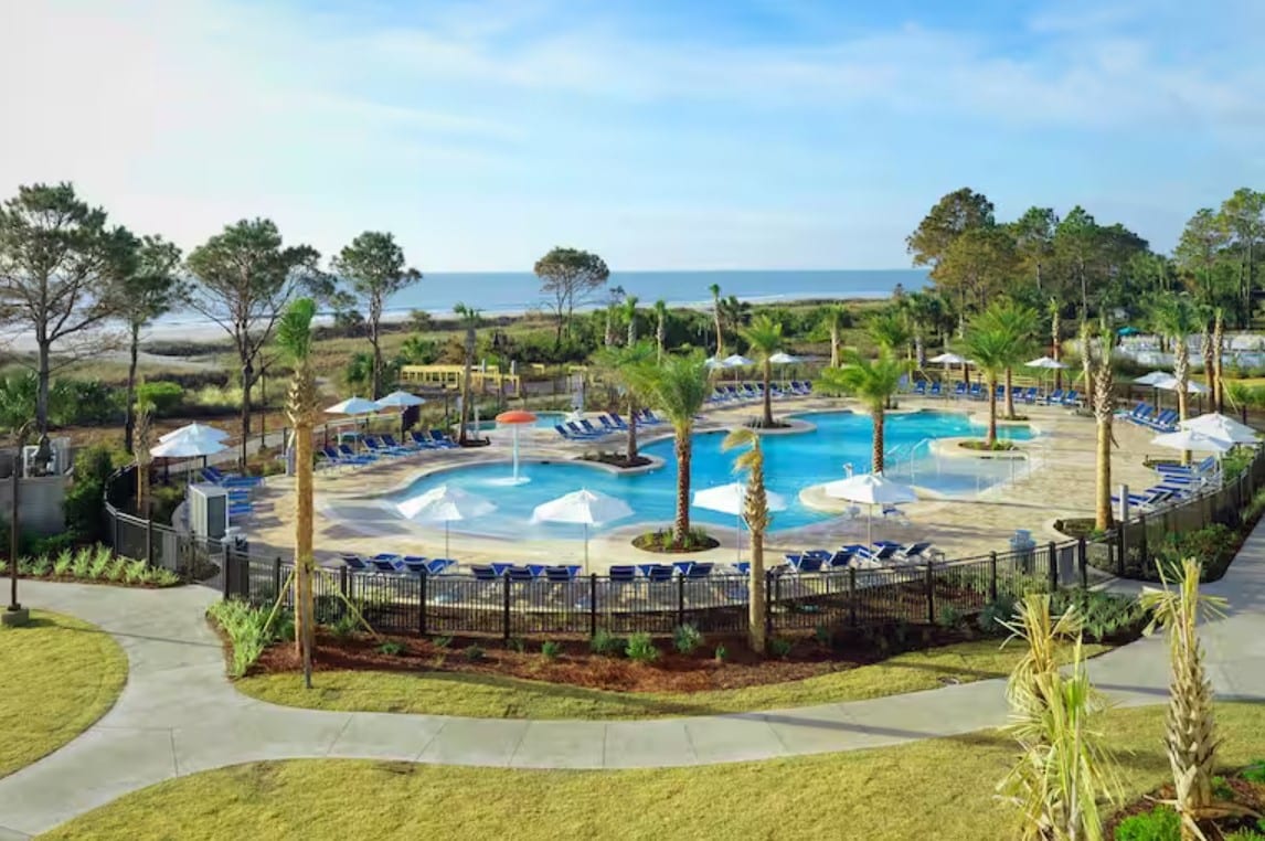 Hilton Ocean Oak Resort on Beach 2BR Luxury Villa