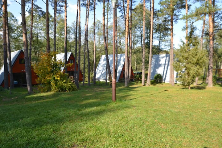 Bobrówko的民宿