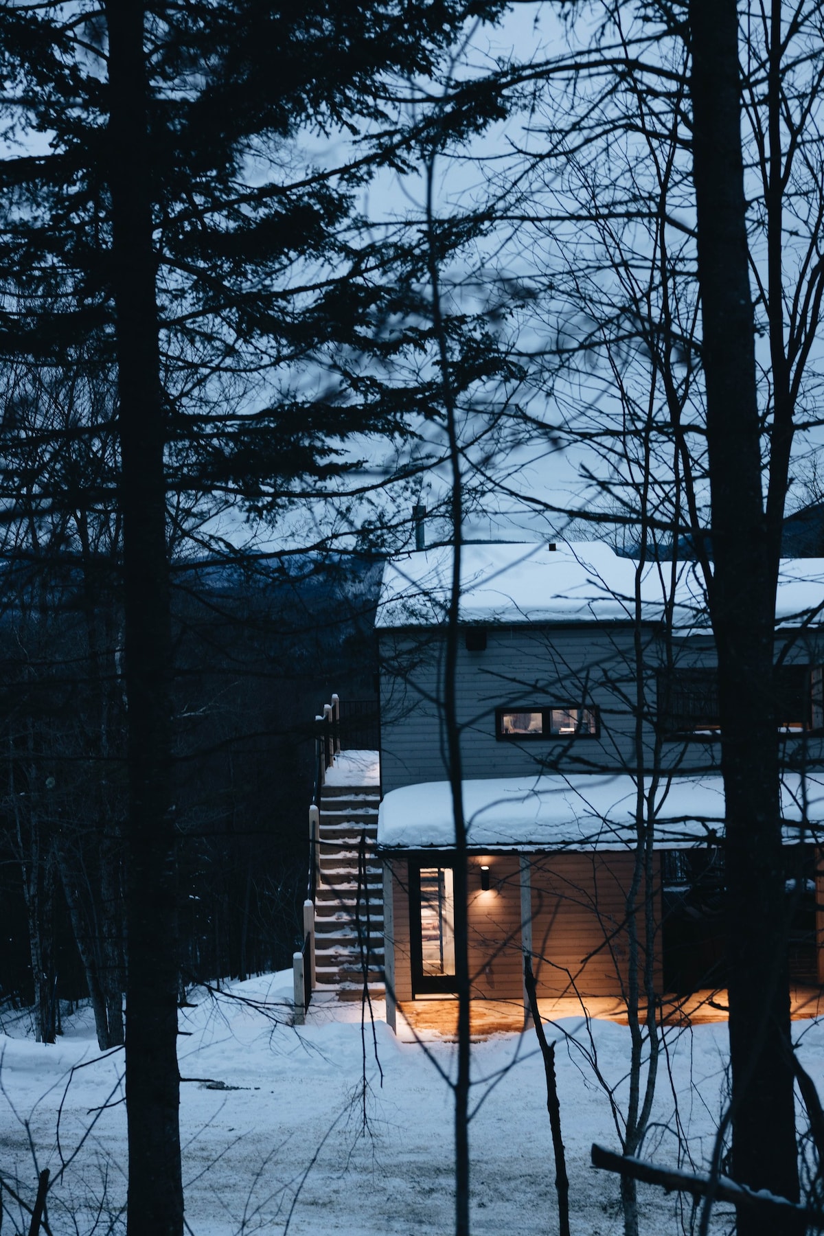 Le Sous-Bois avec spa - Montagne le Maelström