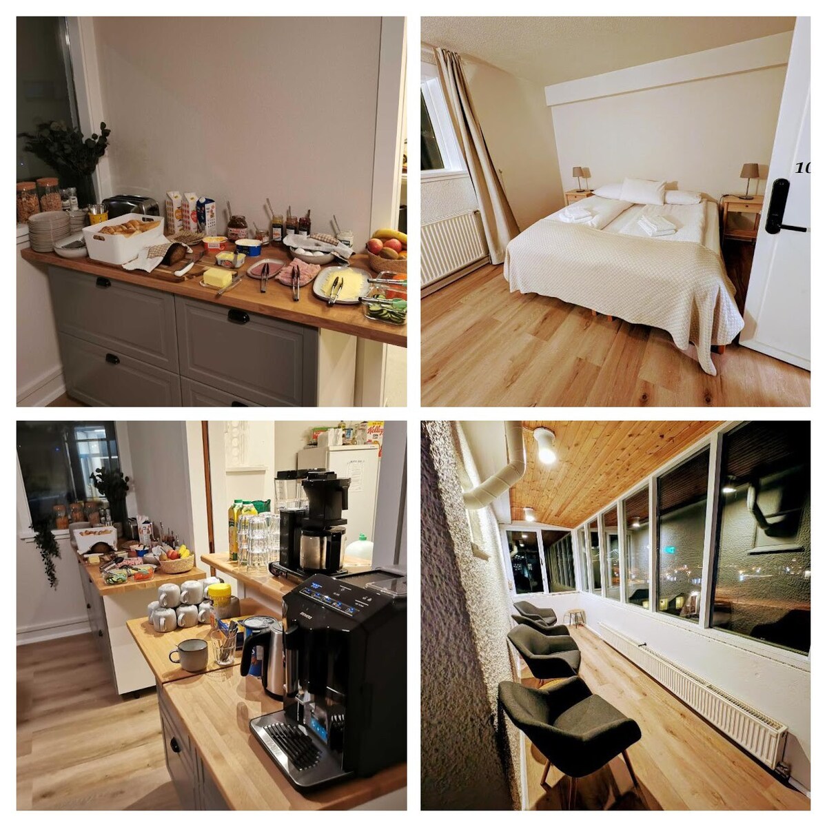 Room, breakfast, private WC @The Stykkishólmur Inn