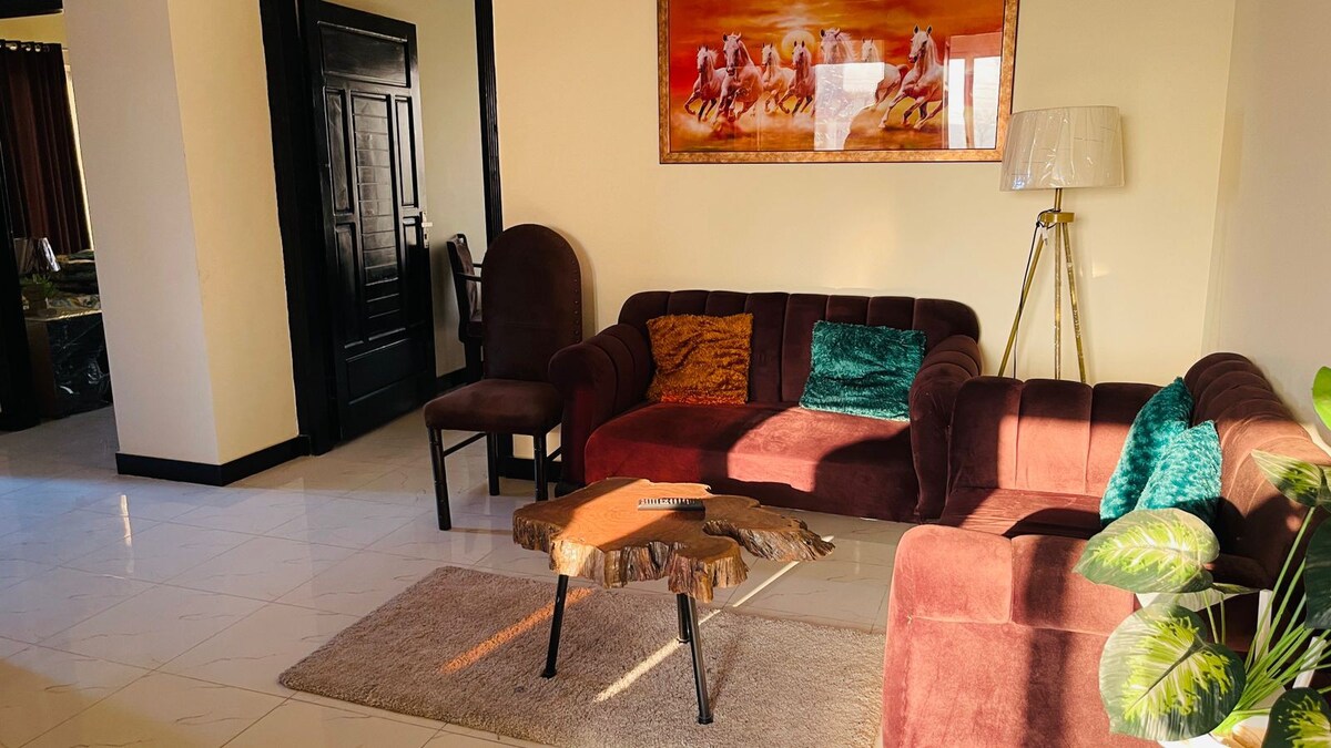 Clean & Private 2 Bedroom Apartment In Islamabad