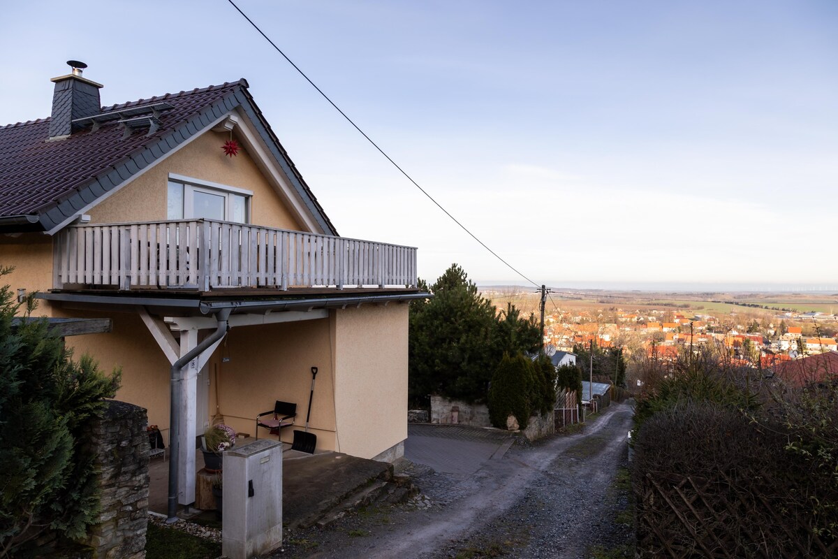 Haus am Wald mit Views