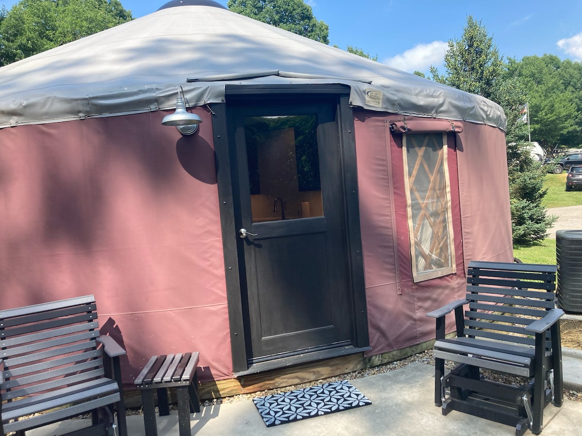 Red Oak Yurt