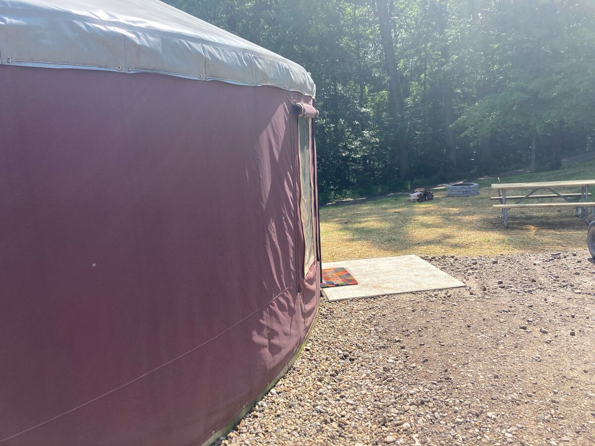 Red Oak Yurt