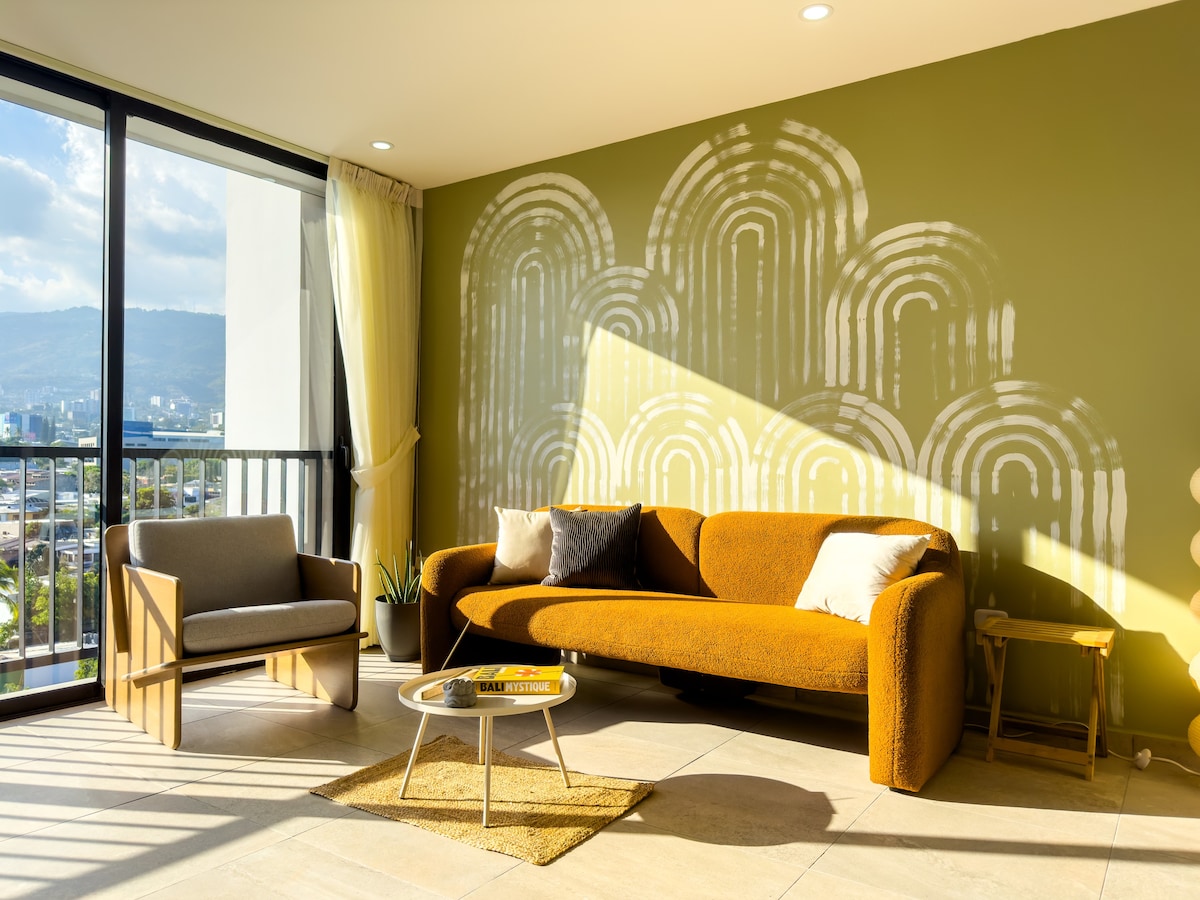 Relax @ZenSivar | 6 Guests | 3 Bedrooms | CityView