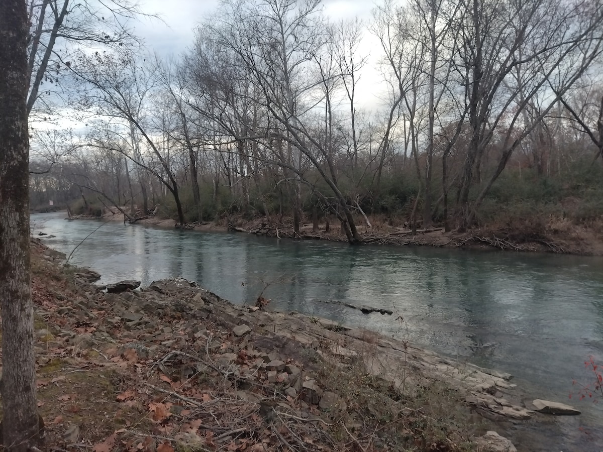 Rocky Bottom, on the Caddo River