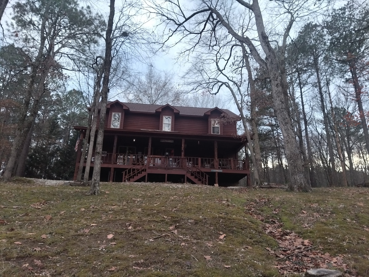 Rocky Bottom, on the Caddo River