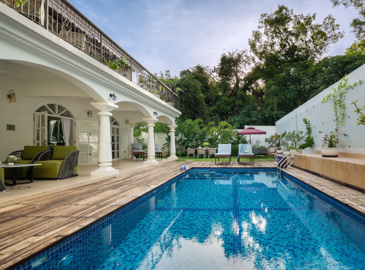 16BR luxury stay at Assagao with private pool