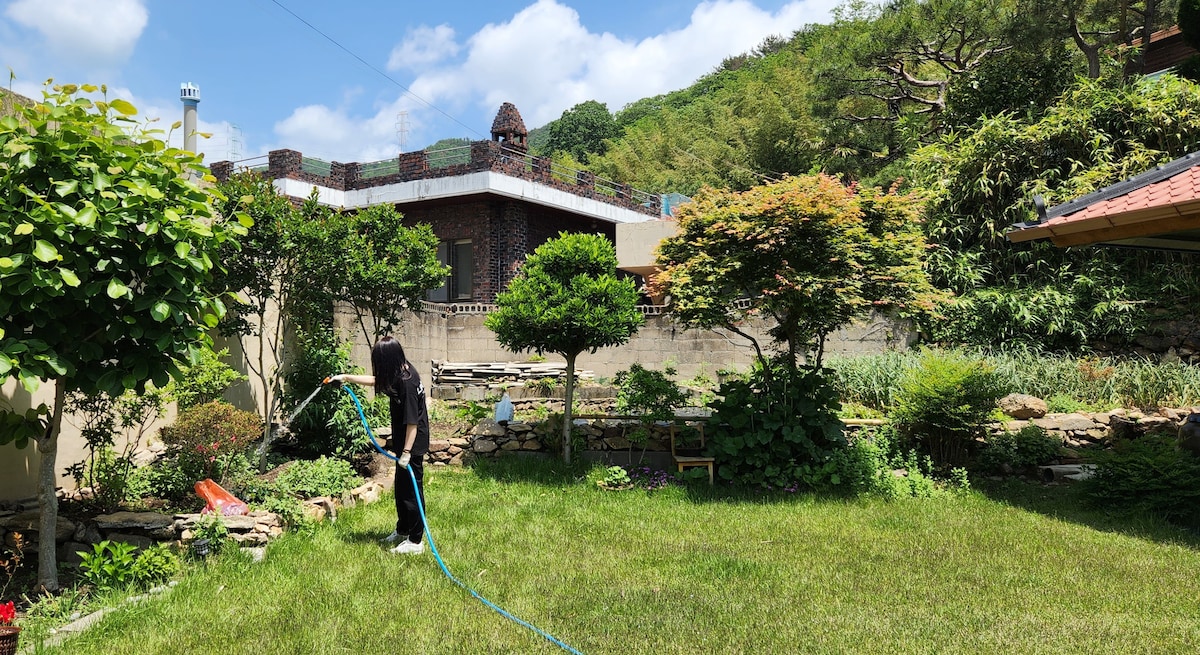 양산 고향집(부산근교)