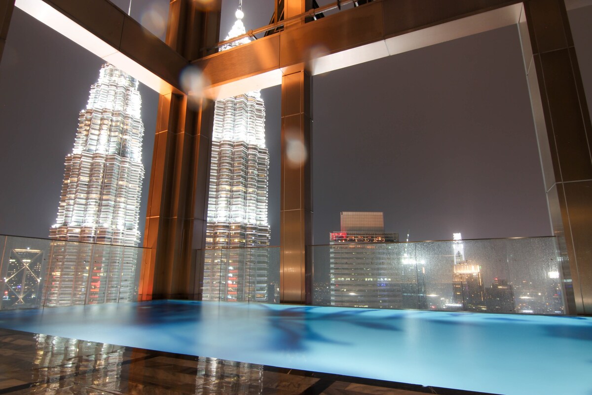 InfinityPool lv53 2卧室LuxSuite # KLCCVIEW # 1MinToKLCC