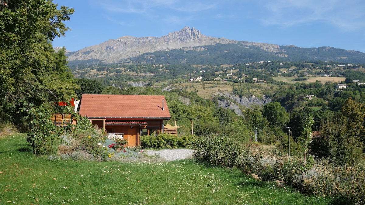 Ecogîte de l'Essen'Ciel,  près du lac Serre-Ponçon