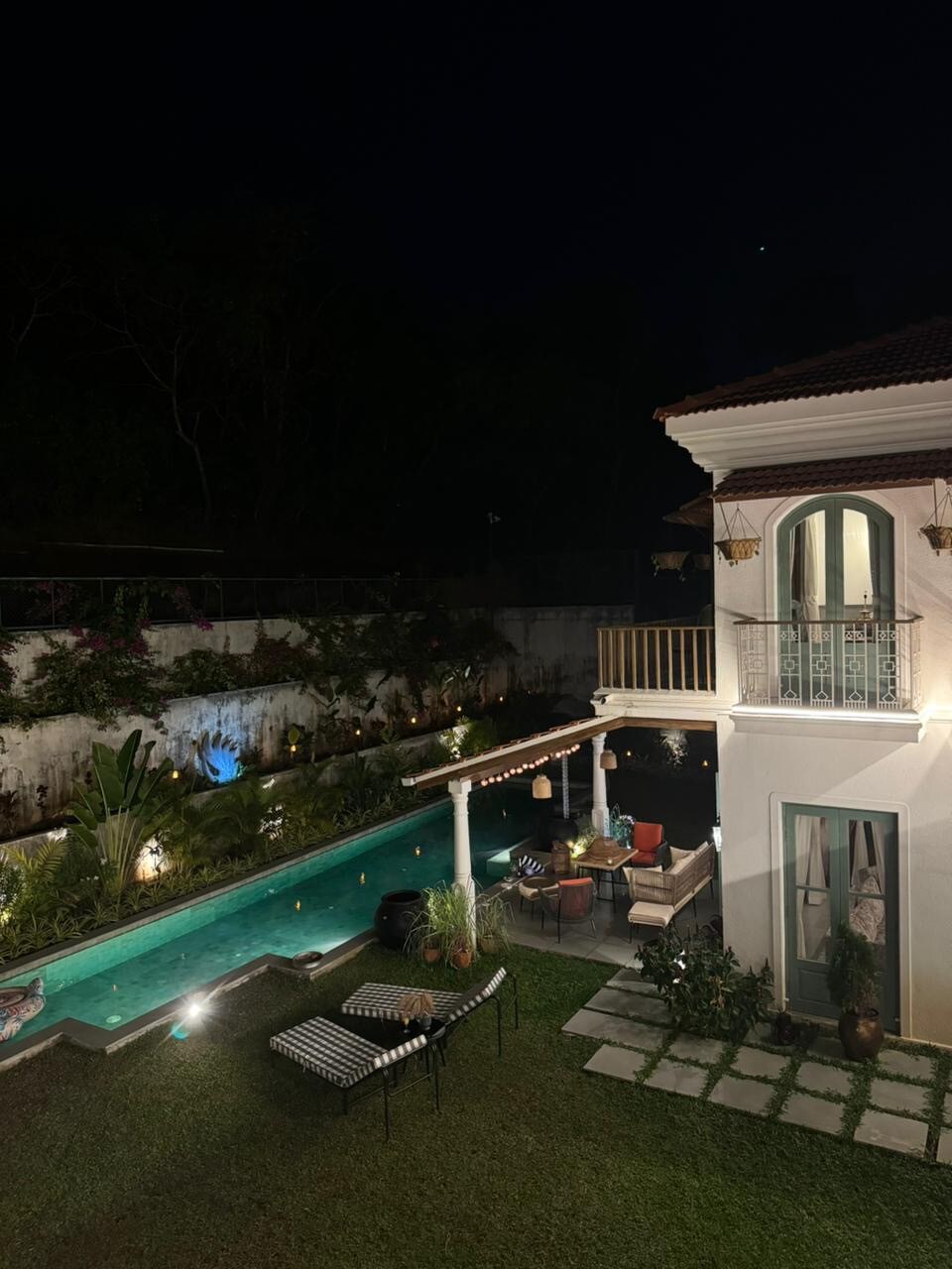 Luxury Assagao 4 bedroom villa with 50ft Pvt pool