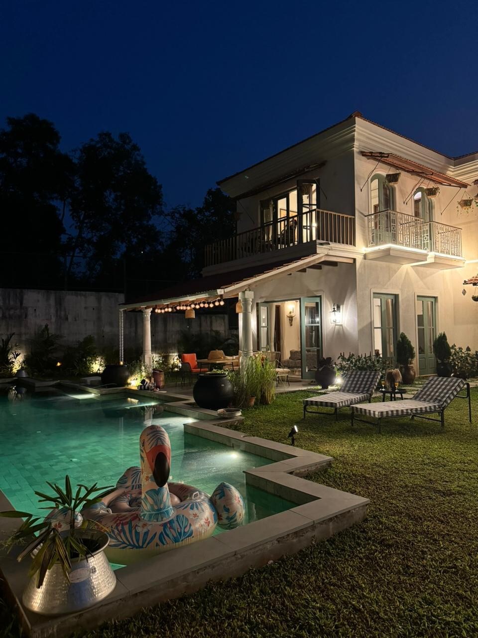 Luxury Assagao 4 bedroom villa with 50ft Pvt pool