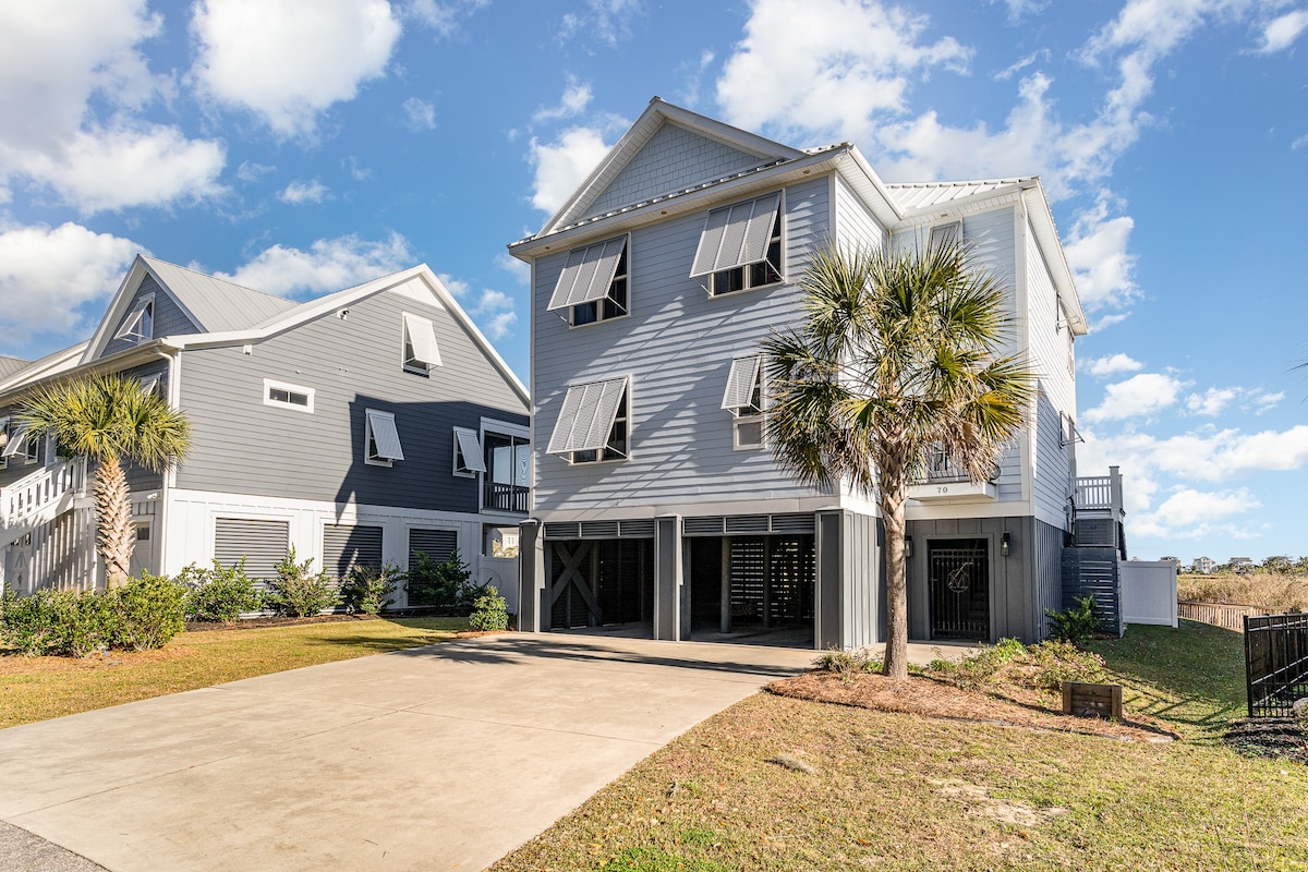 Marshview Manor - Your Dream Coastal House