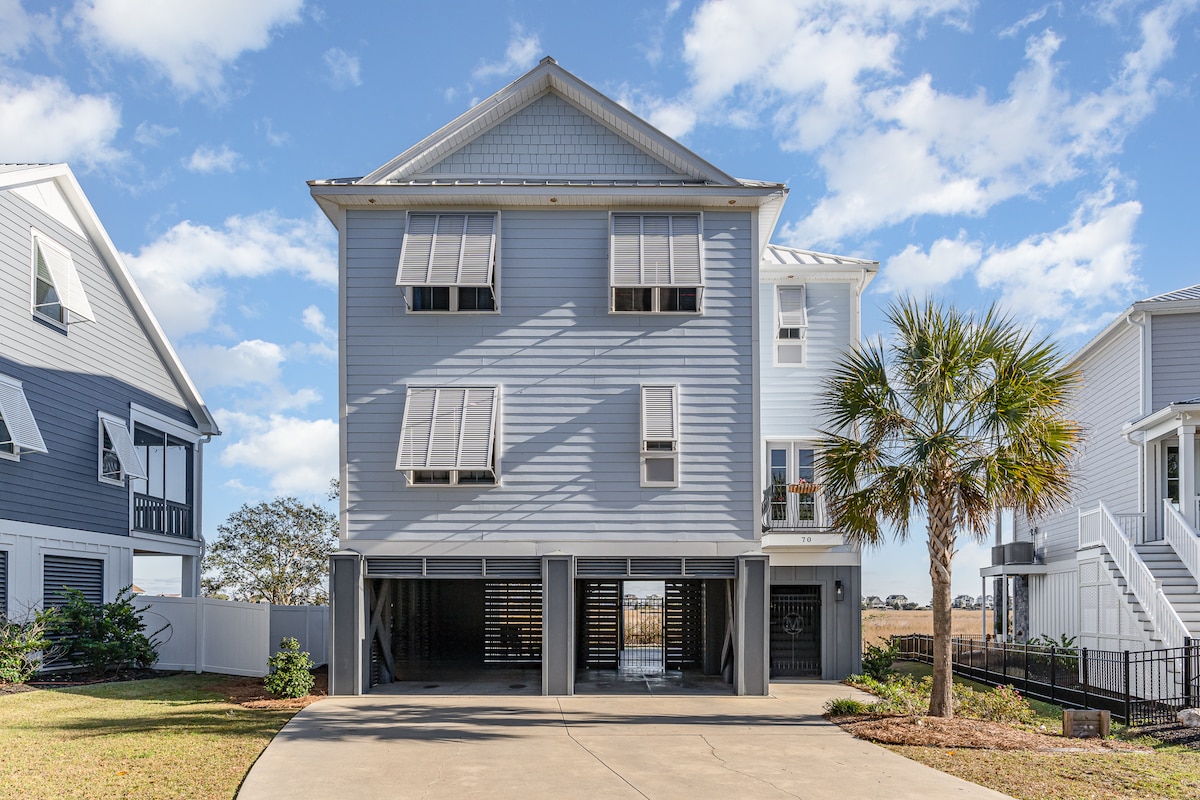 Marshview Manor - Your Dream Coastal House