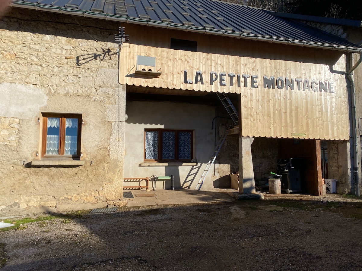 Maison à la montagne