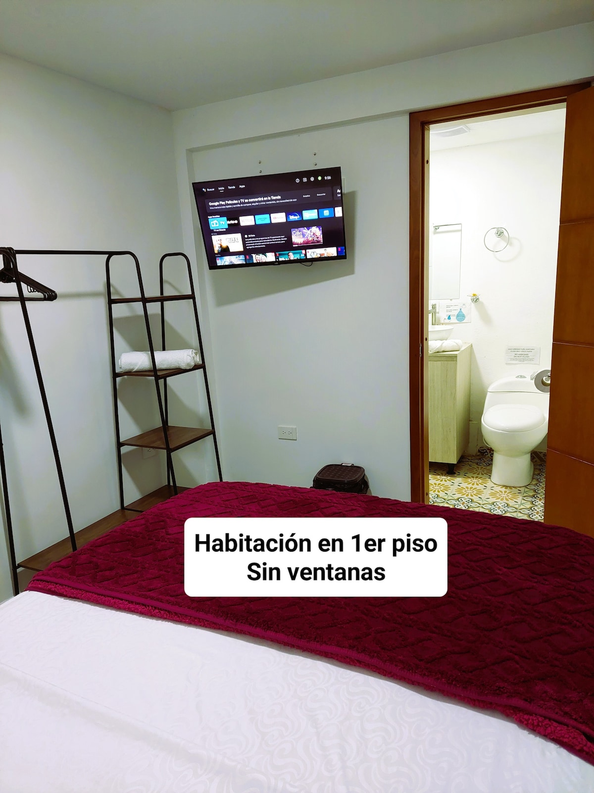 Habitación, baño privado, cerca al Mirador Encanto