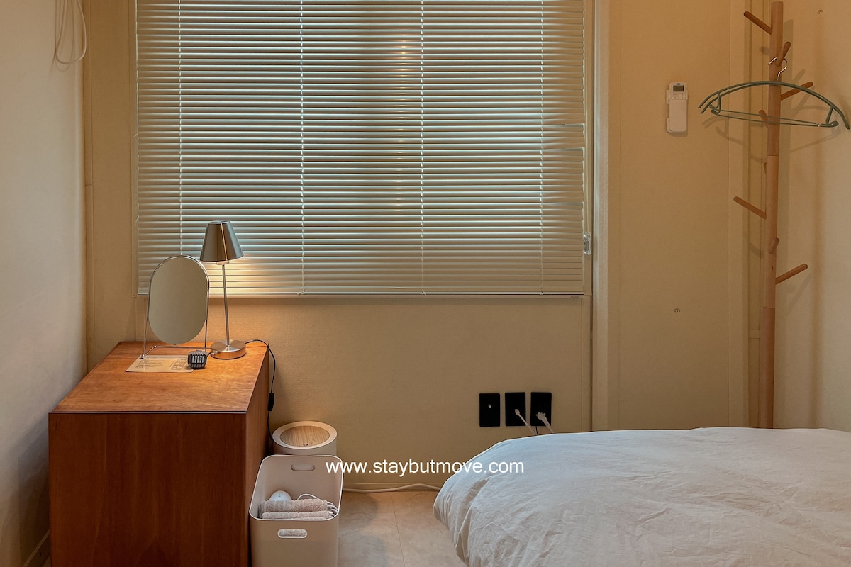 [Tiny 302]独立房间/步行5分钟即可抵达东门市场/超级单人床/休息室/自助单间公寓