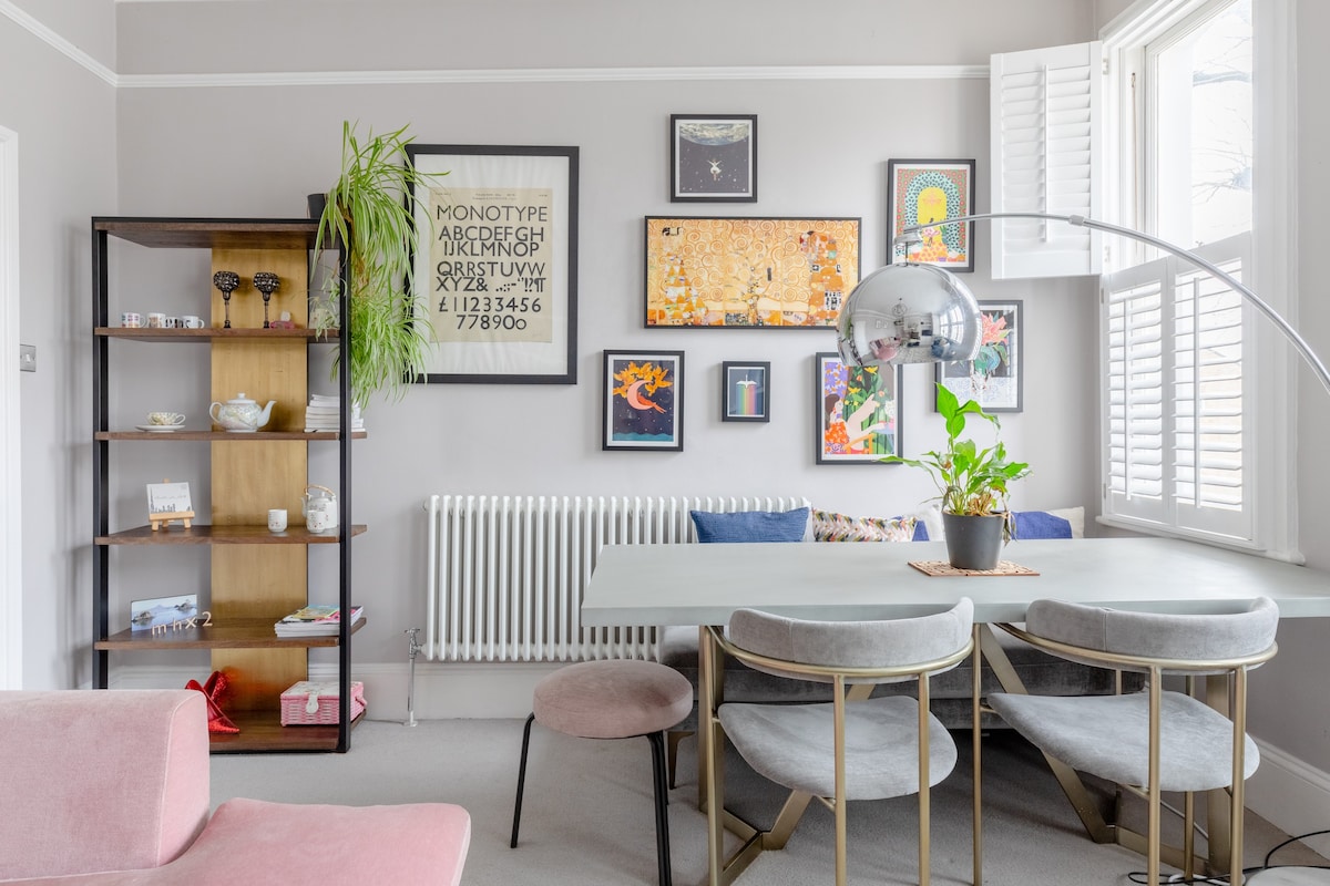 Eclectic Escape | 3Bed | Roof Terrace | Wandsworth