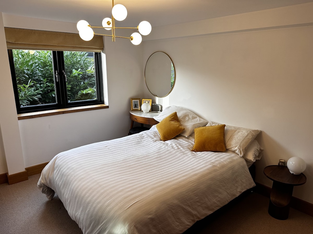 Comfortable king-size bedroom retreat