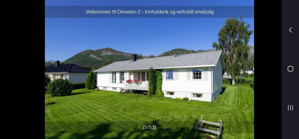 Leilighet i Vesterålen