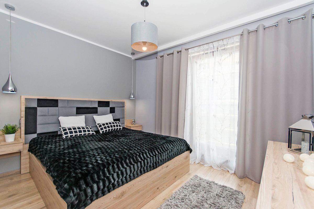 65m2 Apartment Riverview Gdansk