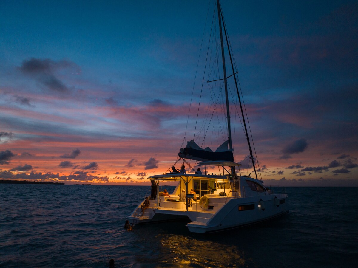 All-inclusive luxurious sailing yacht!