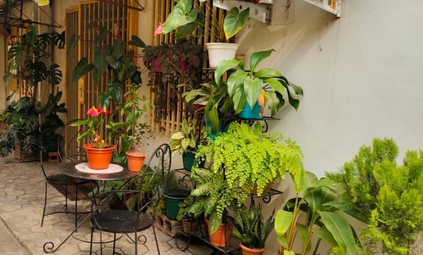 Chambre moderne à Brazzaville