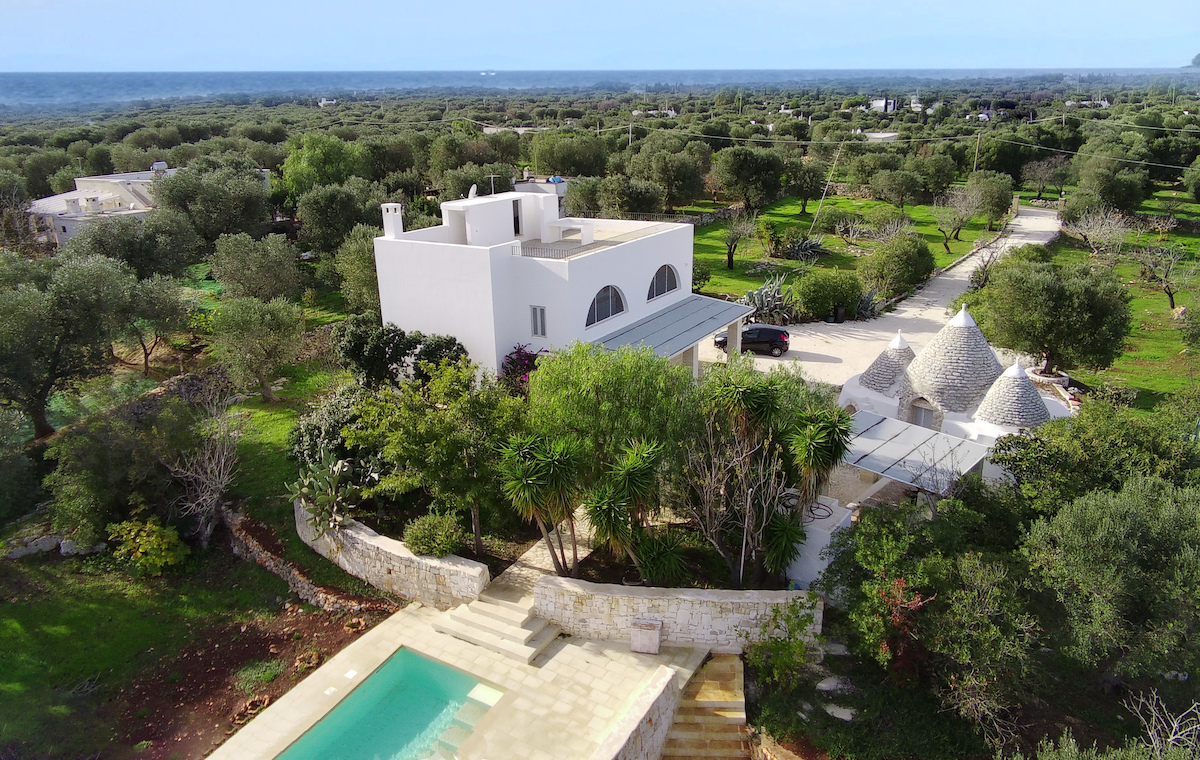 Trulli di Dionisia - Villa+Trullo+Pool+Seaview