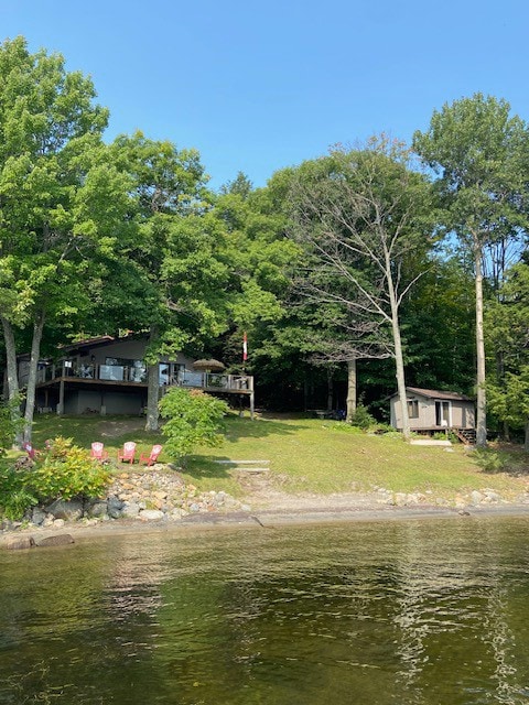 Lakeside Retreat on Georgian Bay