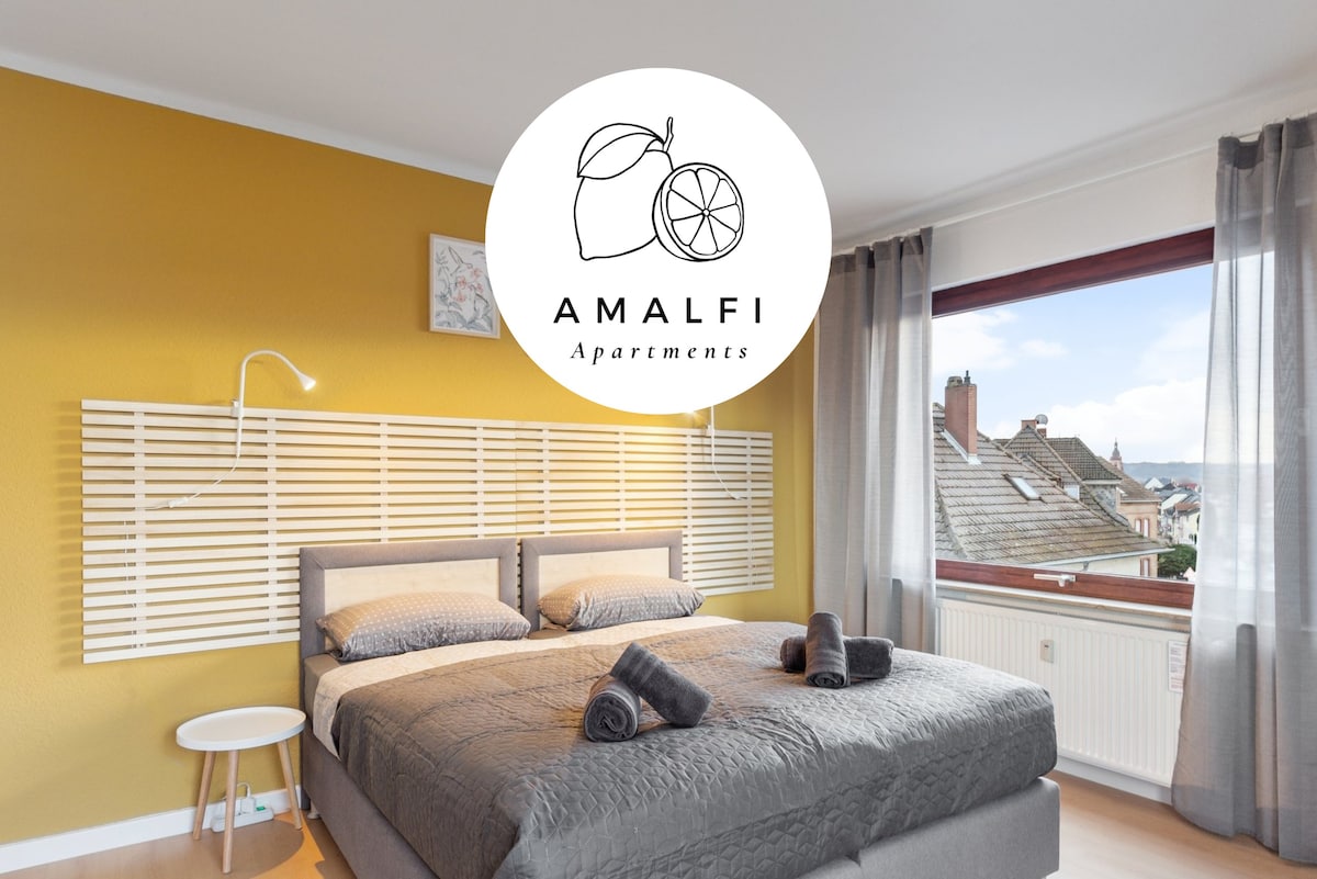 Amalfi Apartment A03 - 3Zi.+Boxspringbett+smart TV