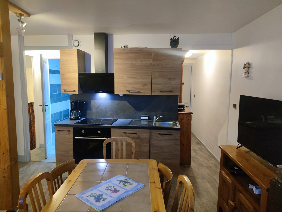 Spacieux appartement pour 6 pers