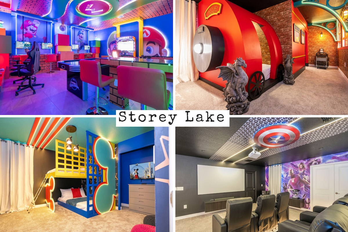 The Ultimate 9bd Disney Getaway - Storey Lake