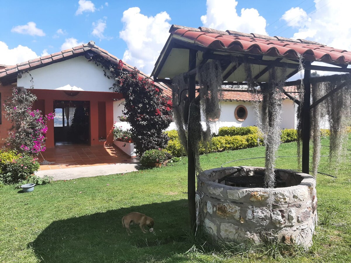 Guatavita - Villa Fernanda