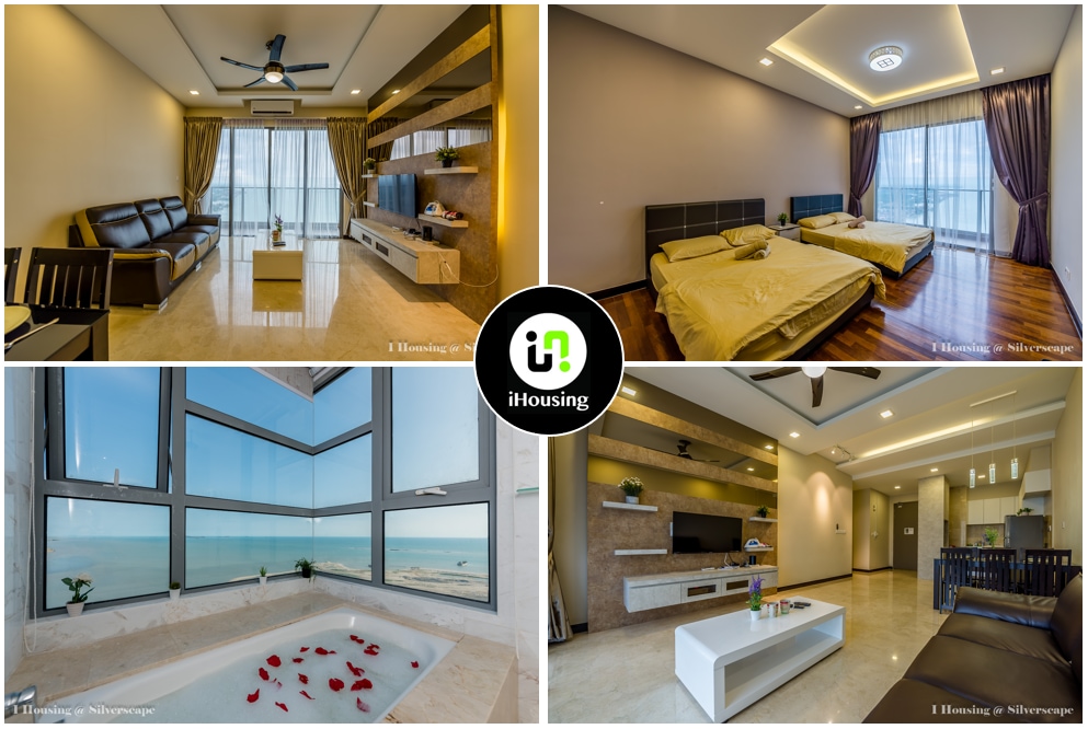 Silverscape Seaview With Balcony 3303 | I Housing