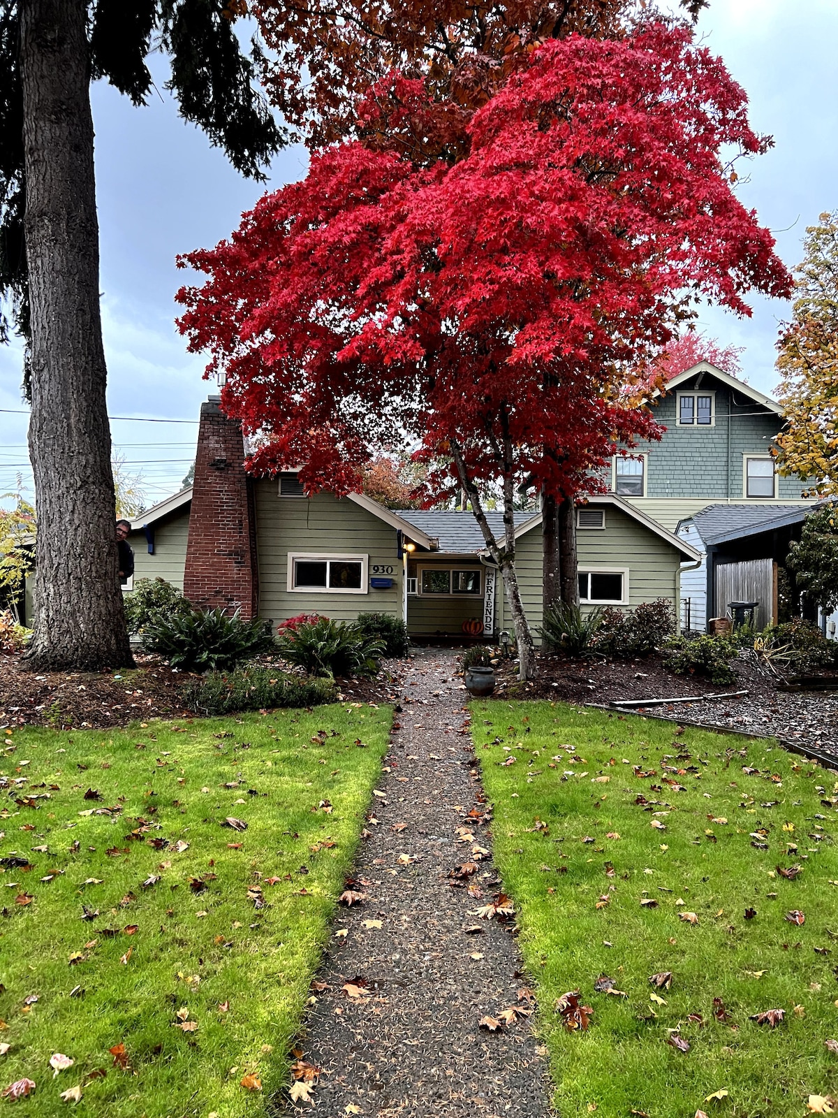 "Three Pines Cottage" on Winter St. Salem, Oregon