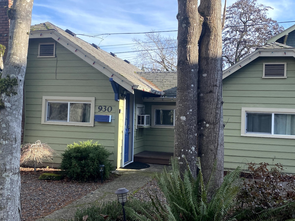 "Three Pines Cottage" on Winter St. Salem, Oregon
